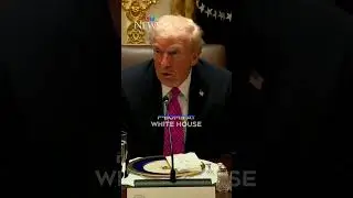 Trump drops swear word at White House