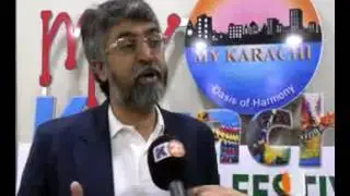 My Karachi - Oasis of Harmony International Exhibition progressive working covered by K21