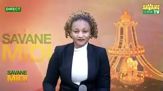 #Journal_de_12h45mns_en_français_du_ 22/01/2026_sur_Savane_TV