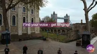 Project Get Singing 'You Will Be Found' (Dear Evan Hansen) #SingLive in The Tower of London