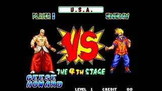 Arcade Longplay [162] Fatal Fury Special #neogeo#snk#mvs#retrogame