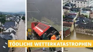 Die 7 t&ouml;dlichsten Wetterkatastrophen in Deutschland