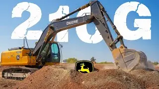 JHON DEERE 210G LC EXCAVADORA DATOS TECNICOS Y TESTIMONIOS
