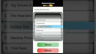 UnlimitedSpoon Flutter Challenge