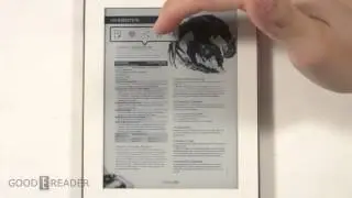 B&N Nook Glowlight Plus Review