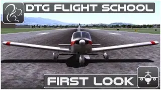 Dovetail Games Flight School - First Look