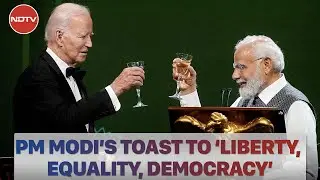 PM Modi's US Visit | PM's Packed Day With Bilaterals, Address To Congress, State Dinner