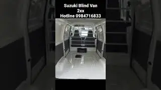 Suzuki BLind Van 2021 gi&aacute; tốt nhất thời điểm hiện tại