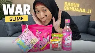 3 War Slime Dari Minimarket Versi Kunyit 😄 Asti Kunyit - Bunda Aqilla Eps 382