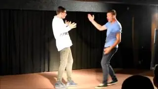Le caf&eacute; th&eacute;&acirc;tre de vos animateurs !