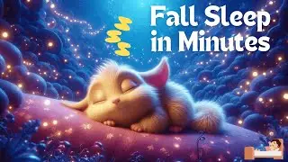 Dreamy Monster&rsquo;s Lullaby 💤👾 | Calming Sleep Music for Kids | Soothing Bedtime Melody