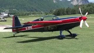 VERTICAL Extra 300 takeoff at Airfield Ferlach | D-EPOI