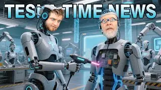 Новый завод Tesla Optimus? | Tesla Time News 544