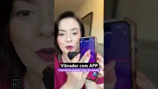 Vibrador de calcinha com aplicativo | controle por APP de qualquer lugar do mundo