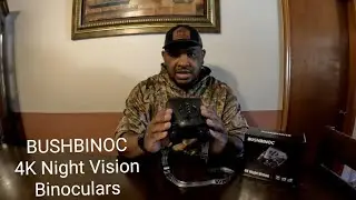 BUSHBINOC 4K Night Vision Binoculars: Unboxing & Review