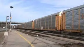 CN M308 after going into Emergency at Lyn