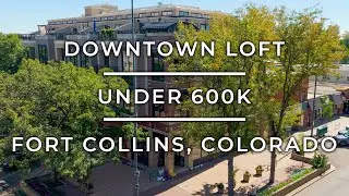 Downtown Fort Collins Luxury Loft Tour | 200 S College Ave Unit 201