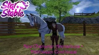 SSO ~ New Character Animations & Halloween continues!