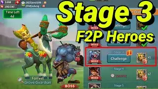 Lords mobile limited challenge grove danger stage 3 | Lords mobile grove guardian stage 3