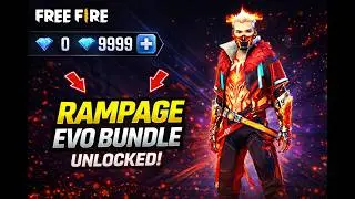 Legendary Rampage Token Tower Event |Rampage Evo Bundle Event|FF New Event Today|Free Fire New Event
