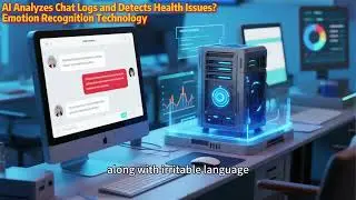 AI Analyzes Chat Logs and Detects Health Issues? Emotion Recognition Technology