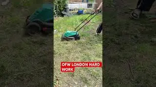 OFW works hard in London