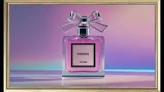 How to display French Perfume art on Samsung Frame TV | 2Hrs