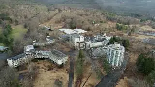 Abandoned Nevele Grand Catskills Resort: March 20, 2024