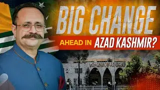 Sardar Tanveer Ilyas Khan Breaks Silence on Azad Kashmir&rsquo;s Political Crisis