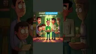 Joseph's Kind Heart: A Tale of Forgiveness and Love - Bible Time for #kids #toddlers #bible #story