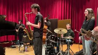 Ben plays On Green Dolphin Street at Purchase College SUNY