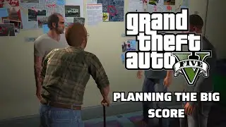GTA V Mission 65 &ndash; Planning The Big Score | First Person Gameplay (No Commentary)
