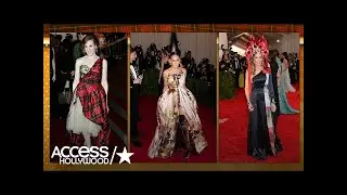 Met Gala Fashion Flashback: Olivia Culpo On The Most Outrageous Style Moments | Access Hollywood