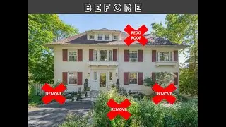 Highmont Home | Lloyd Rd | Before & After