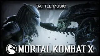 Mortal Kombat XL - ALIEN vs. PREDATOR (Rivalry) [My Battle Music]