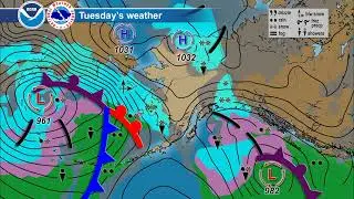 December 13, 2021 Alaska Weather Daily Briefing