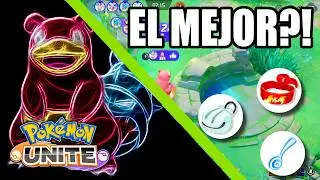 La Build Perfecta de Slowbro: Tank y Daño que Sorprende en Pokémon Unite | Gameplay, Build y Moveset