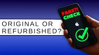 How To Check iPhone is Original, Refurbished or Replacement 📲 Model Number Check ✔️