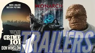 What Is Marvel Doing? Doomsday, Crime 101 & Monarch Trailer Reactions