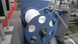 SG 3L1800 ABC blown film machine in LG exhibition