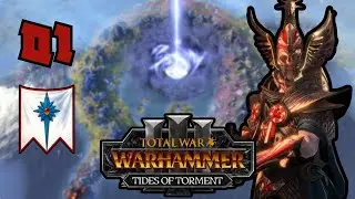 DEFENDER OF ULTHUAN: THE HEIR STRIKES FORTH! #1 TYRION (H/H) - Total War: Warhammer III 7.0.1
