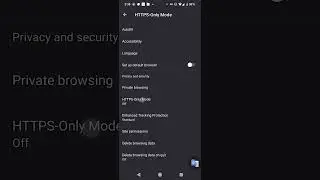 Firefox settings and look