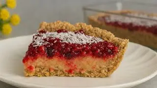 Ich habe das ohne Ofen gemacht! Keine Eier, kein Zucker! Das GESÜNDESTE Dessert!