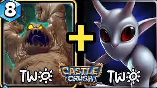 Two Mud Monsters + Two Ice Elements! Castle Crush