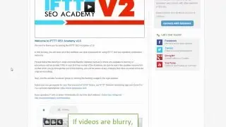 IFTTT SEO ACADEMY 2 0 Review | Demo and Huge Bonus