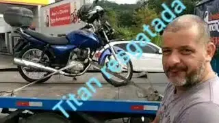 resgate da Titan do cunhado