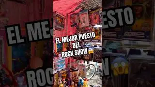 ROCK SHOW #rockshow #juguetes #coleccionables #toys #swapmeet #fleamarket #mercado #puesto #cdmx #1m
