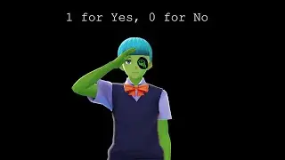 [English VTuber] Nonbinary Meets Binary! (1 for Yes, 0 for No)
