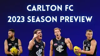 2023 Carlton Season Preview