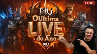 Mu Rune ULTIMA LIVE DO ANO!!